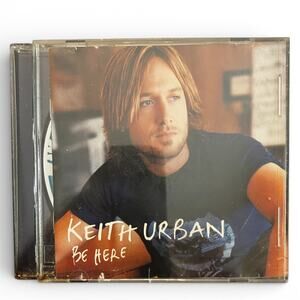 Keith Urban Be Here CD 2004 Capitol Records Country Album Days Go By